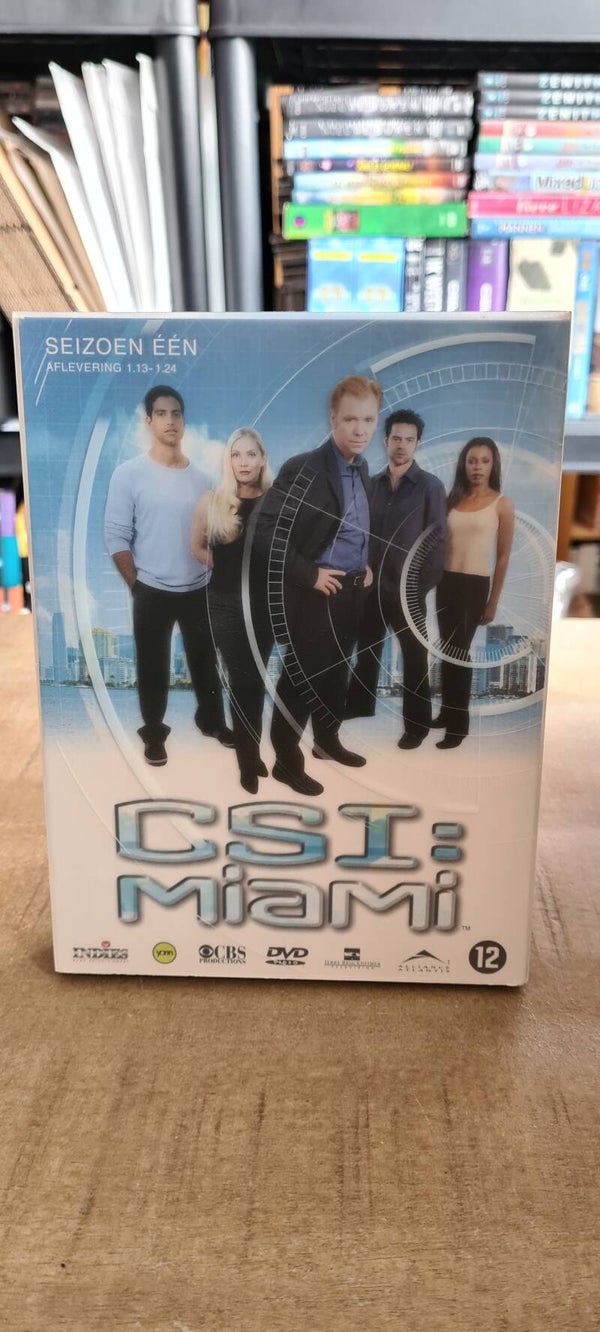 CSI Miami Seizoen 1 aflevering 1.13- 1.24 (Nieuw toegevoegd item)