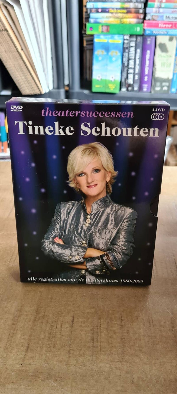 Tineke Schouten Theather successen (Nieuw toegevoegd item)