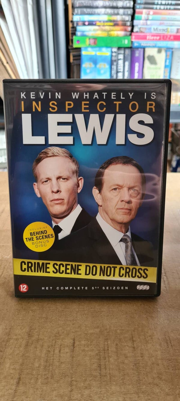 Inspector Lewis Seizoen 5 (Nieuw toegevoegd item)