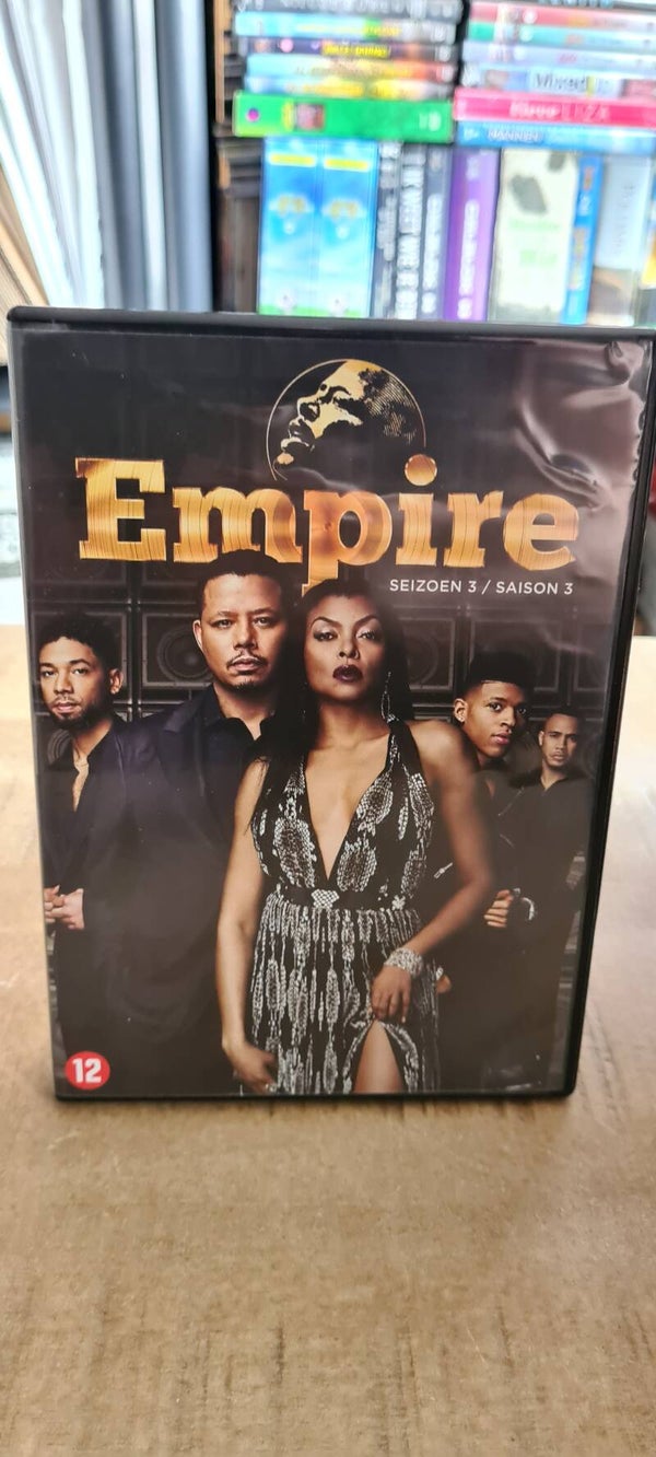 Empire Seizoen 3 (Nieuw toegevoegd item)