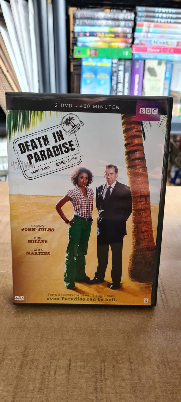 Death in Paradise Seizoen 1 (Nieuw toegevoegd item)