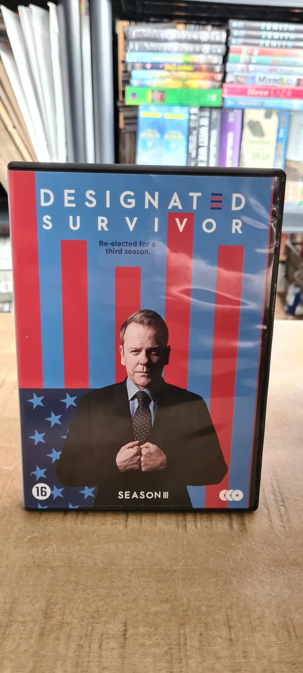 Designated Survivor Seizoen 3 (Nieuw toegevoegd item)