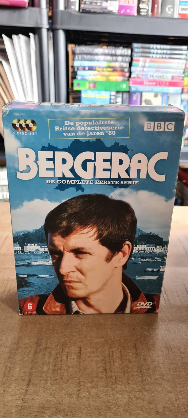 Bergerac seizoen 1 (Nieuw toegevoegd item)