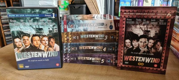 Westenwind seizoen 1-6 gehele serie (Nieuw toegevoegd item)