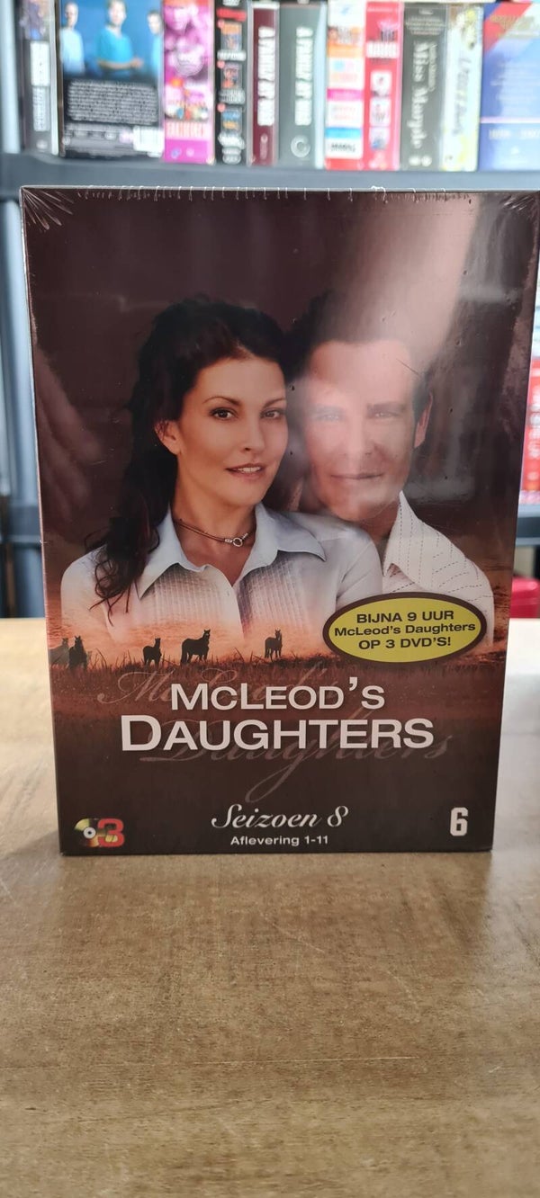 Mcleod's Daughters Seizoen 8 Aflevering 1-11 (Nieuw toegevoegd item)
