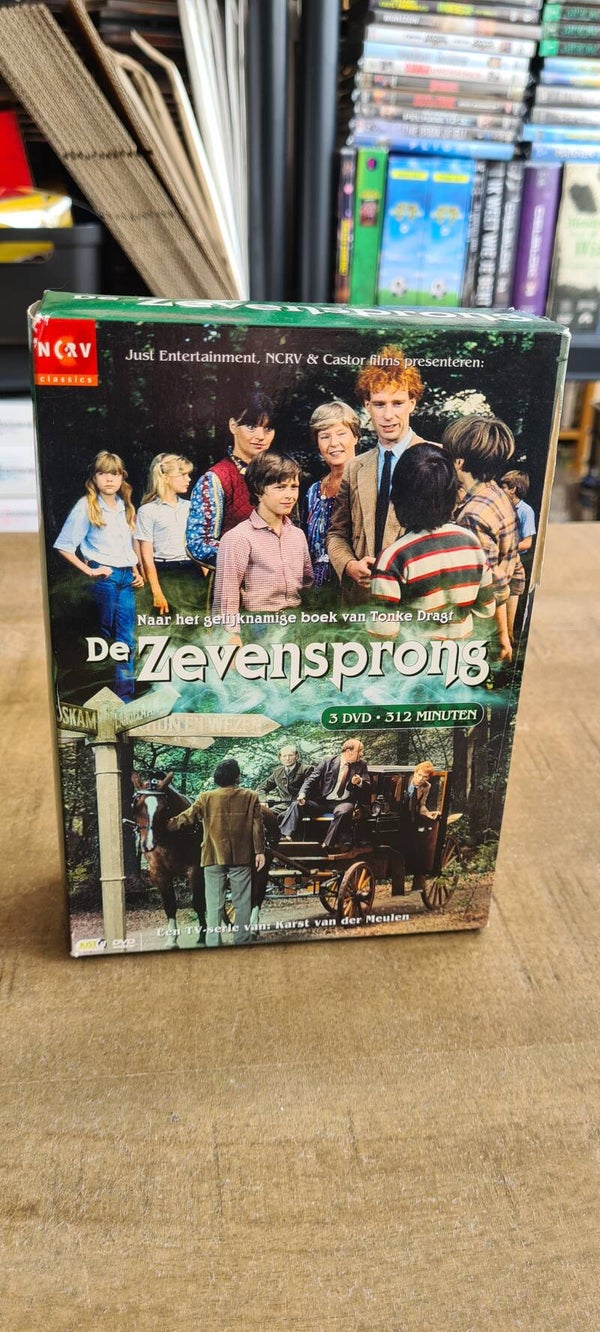 De Zevensprong De Complete Serie (Augustus)