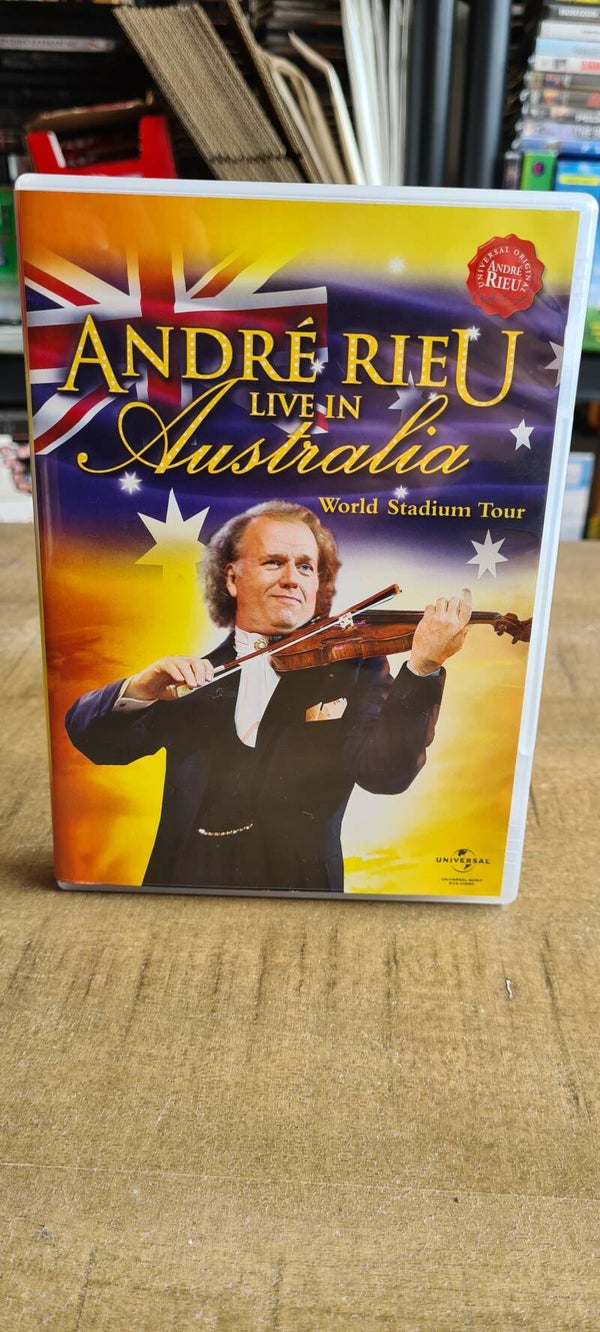 André Rieu Live in Australië (Augustus)