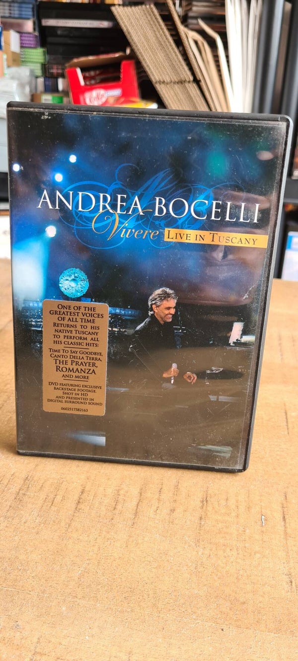 Andrea Bocelli Live in Tuscani (Augustus)
