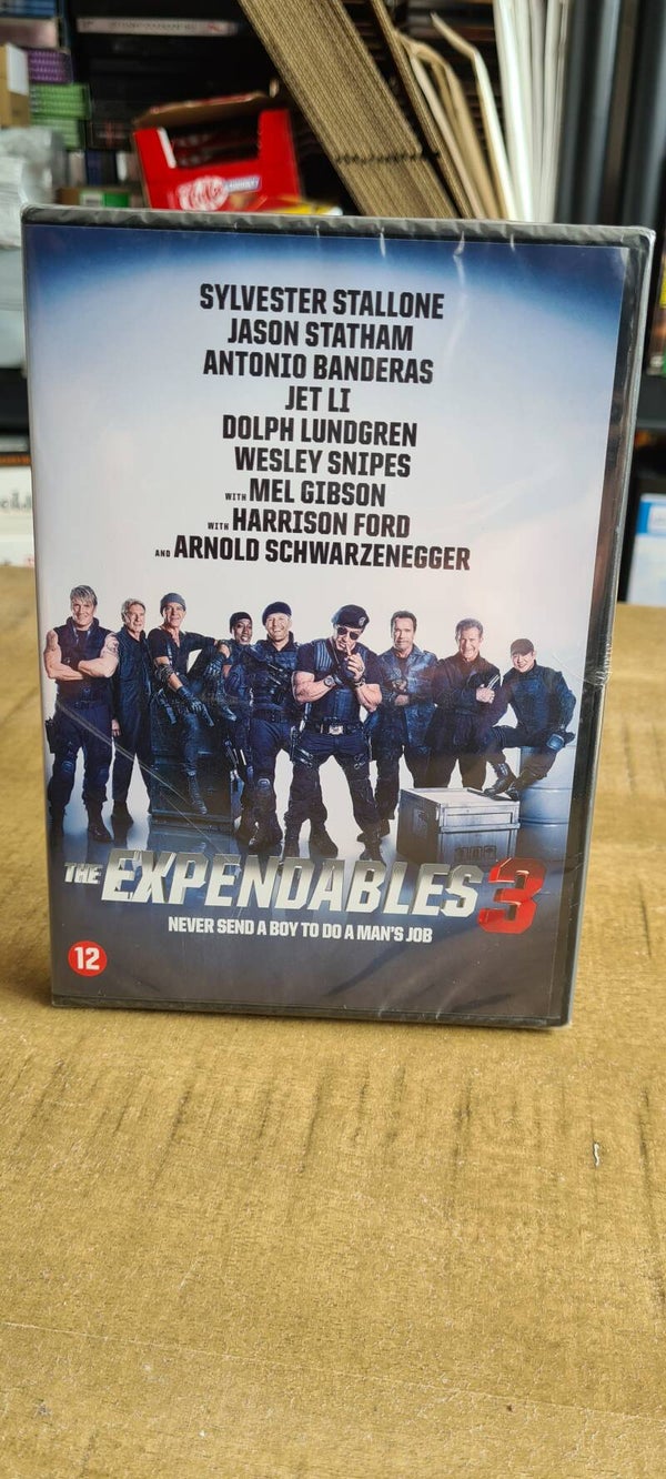 The Expendables 3 (Augustus)