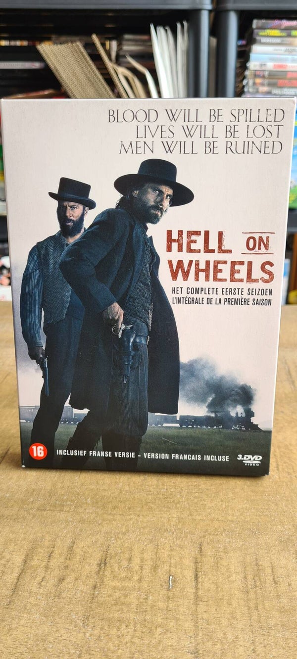 Hell on Wheels seizoen 1 (Augustus)