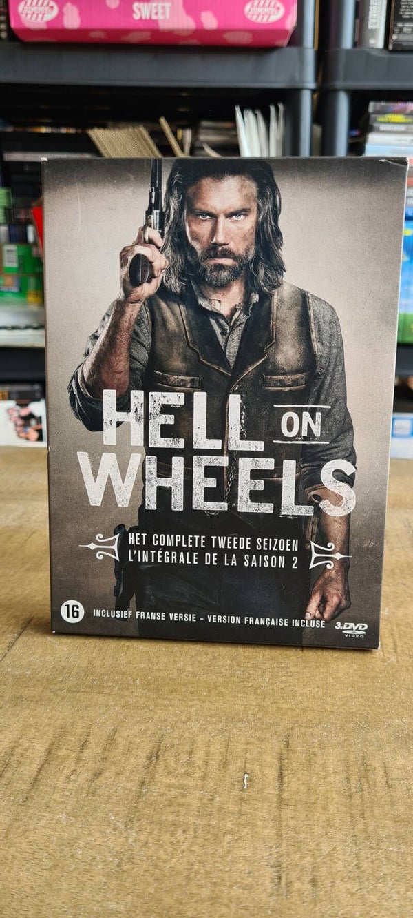 Hell on Wheels seizoen 2 (Augustus)