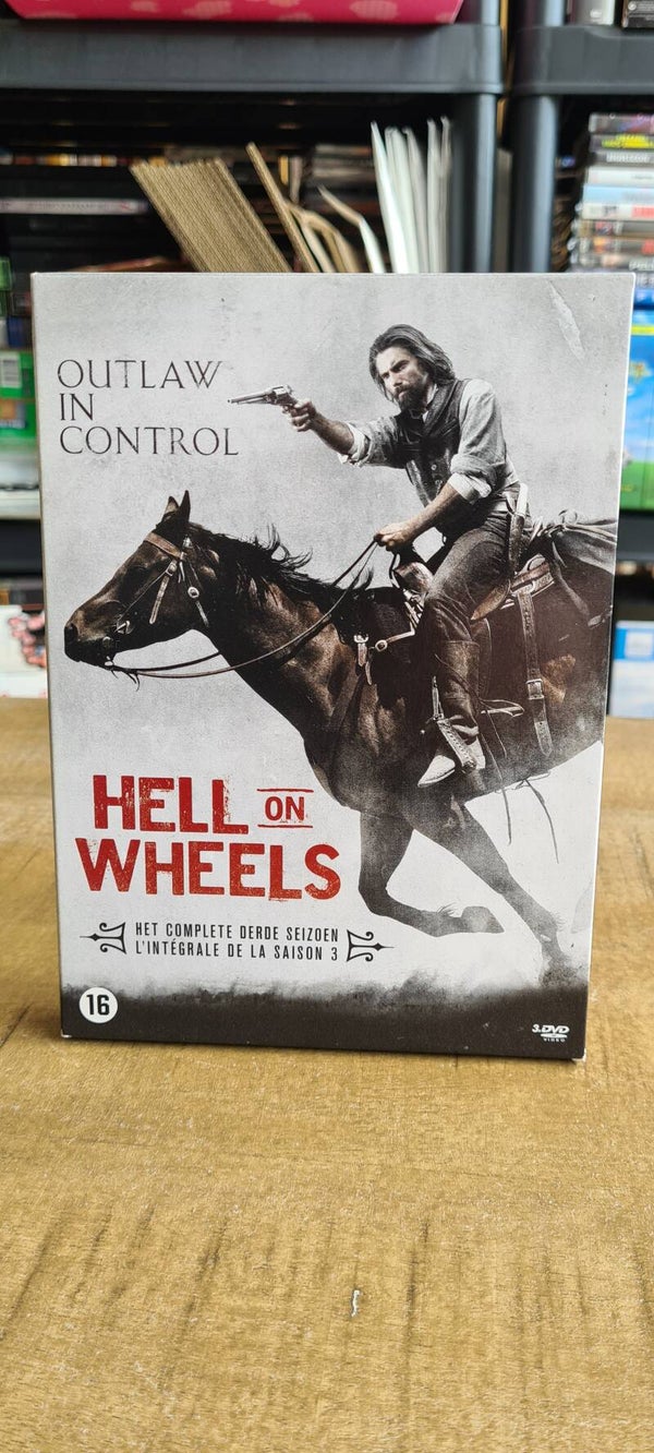 Hell on Wheels seizoen 3 (Augustus)