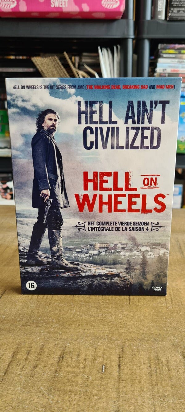 Hell on Wheels seizoen 4 (Augustus)