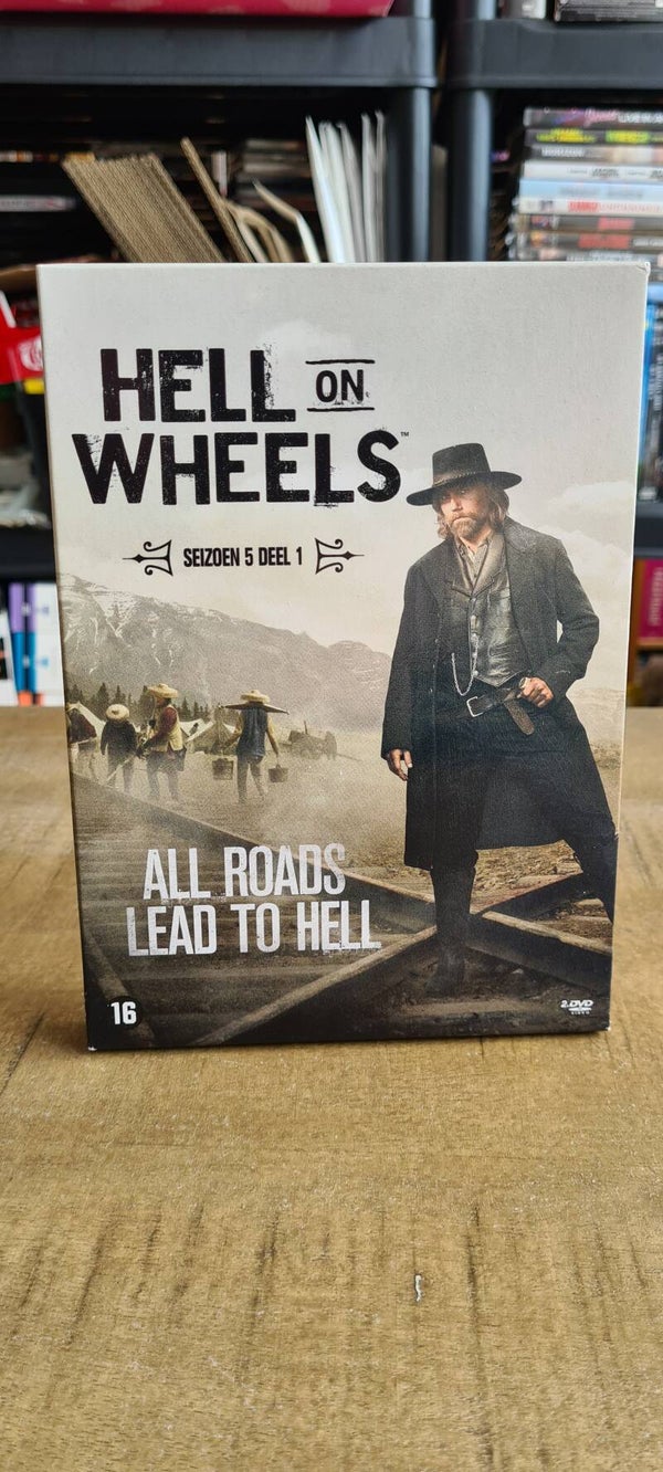 Hell on Wheels Seizoen 5 deel 1 (Augustus)