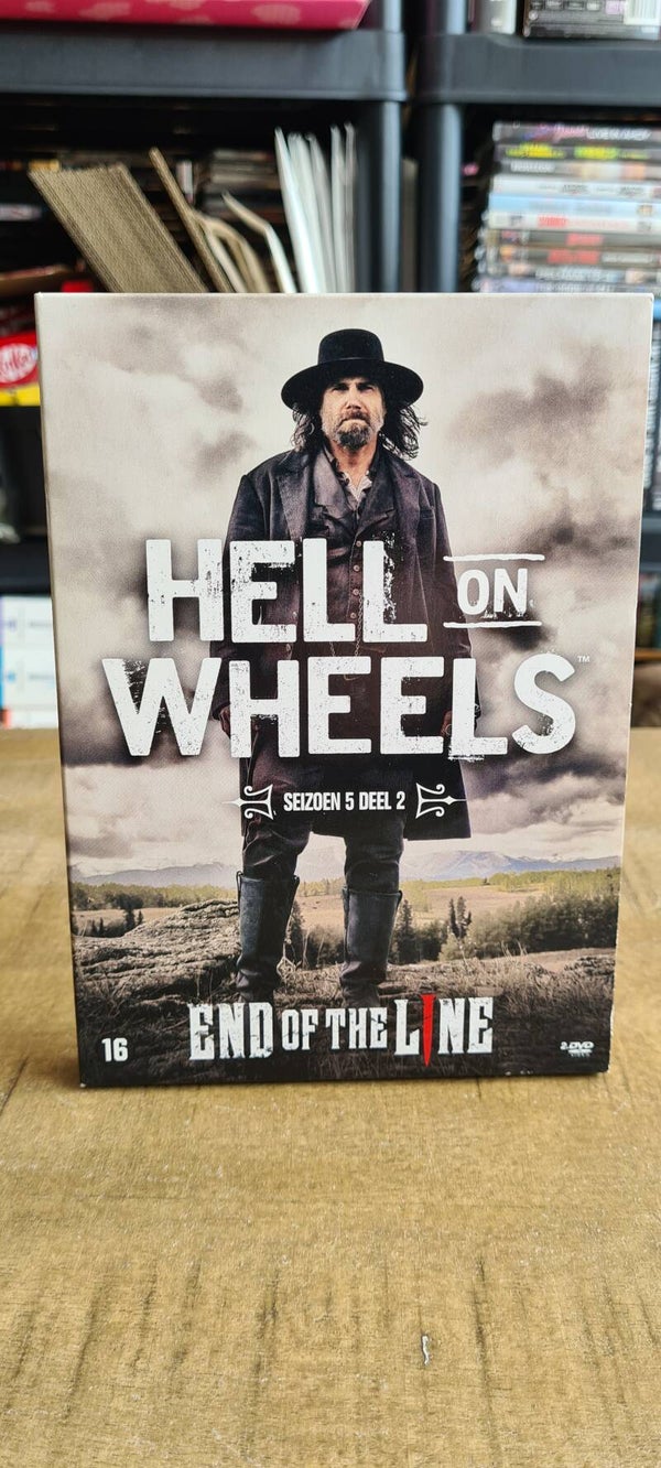 Hell on Wheels Seizoen 5 deel 2 (Augustus)