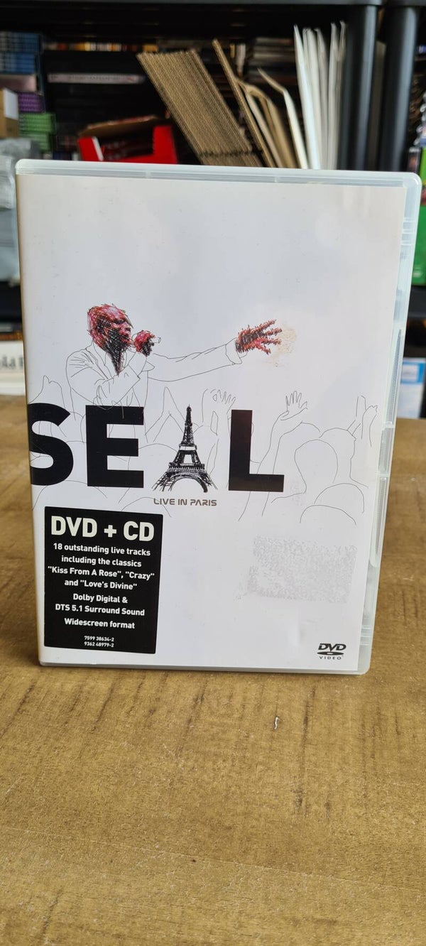 Seal Live in Paris (Augustus)