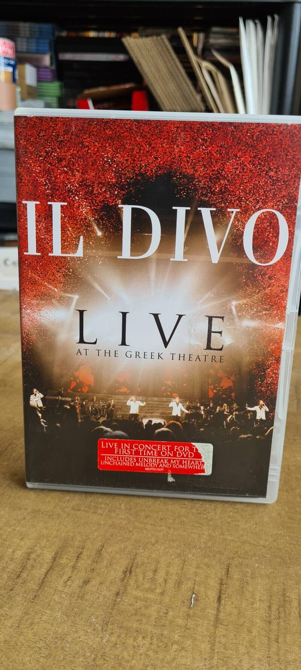 Il Divo Live (Augustus)