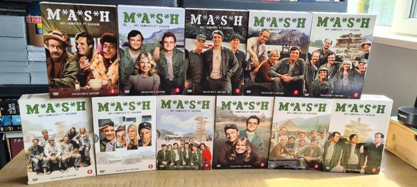 M.A.S.H De complete serie 1-11 (Augustus)