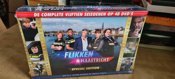 Flikken Maastricht Collectors Box Seizoen 1-15 (Augustus)