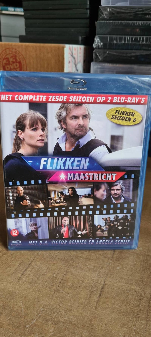 Flikken Maastricht Seizoen 6 Blu-ray (Augustus)