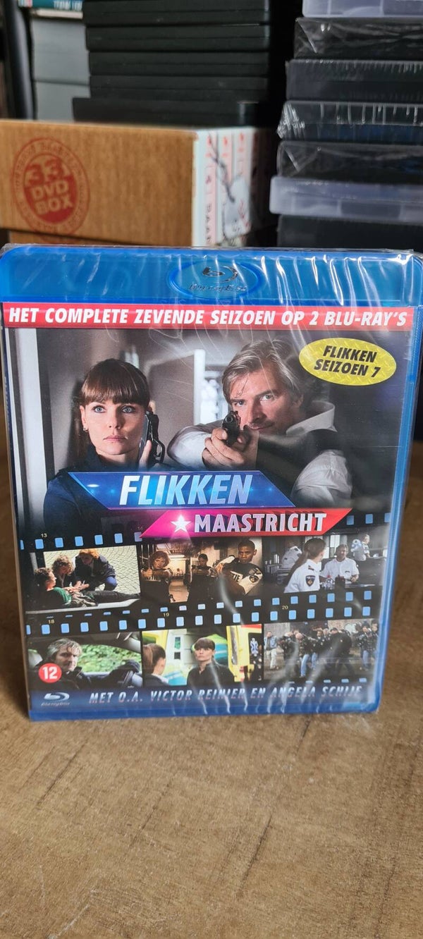 Flikken Maastricht Seizoen 7 Blu-ray (Augustus)