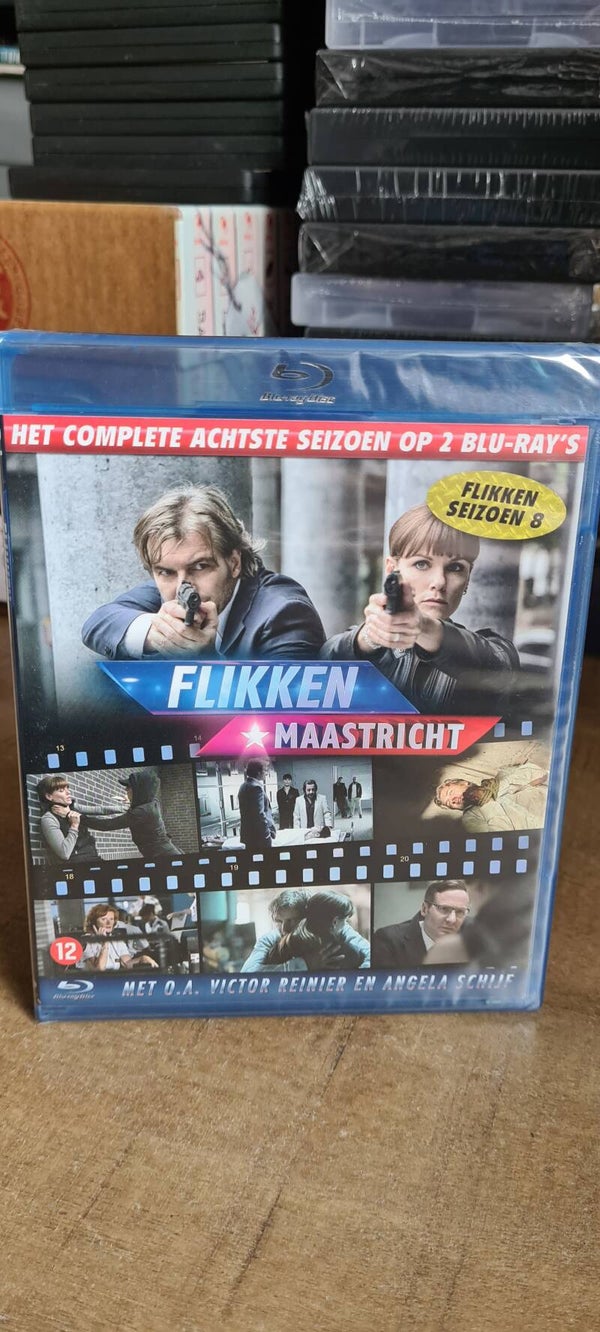 Flikken Maastricht Seizoen 8 Blu-ray (Augustus)