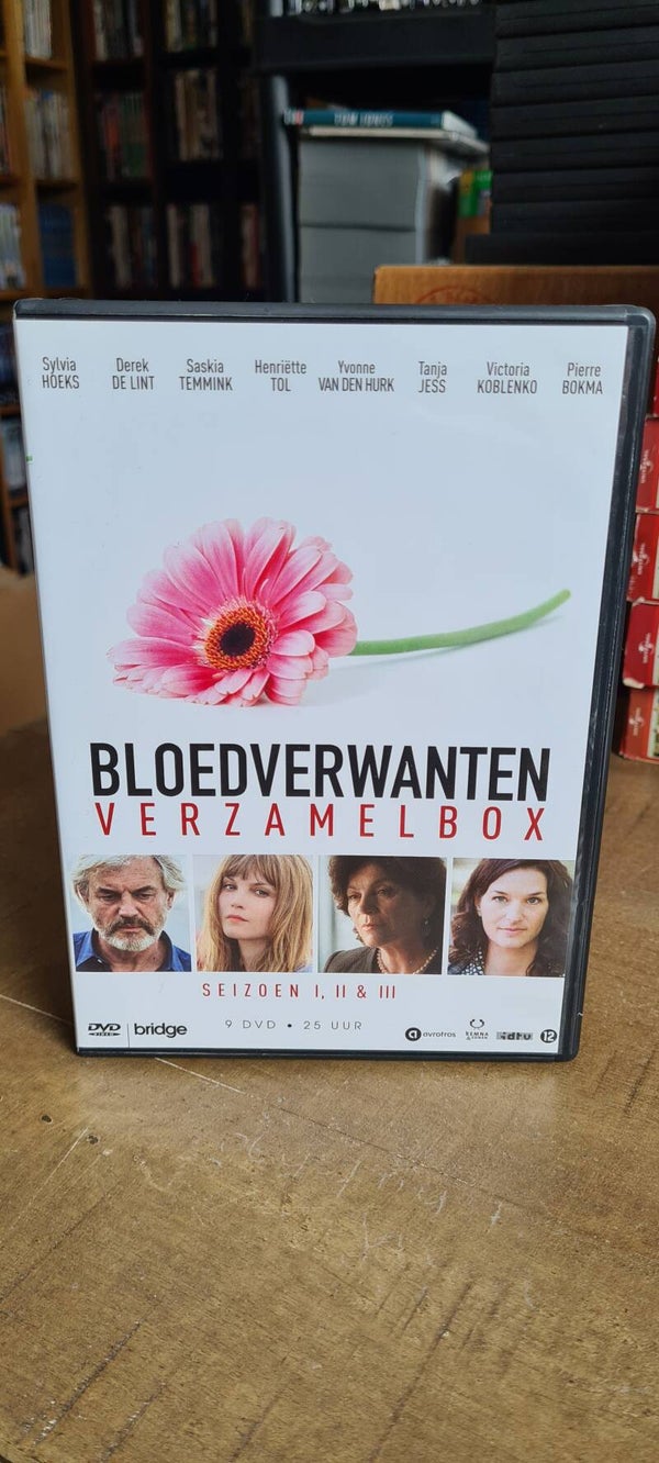 Bloedverwanten Collectors Box Seizoen 1-3 (Augustus)