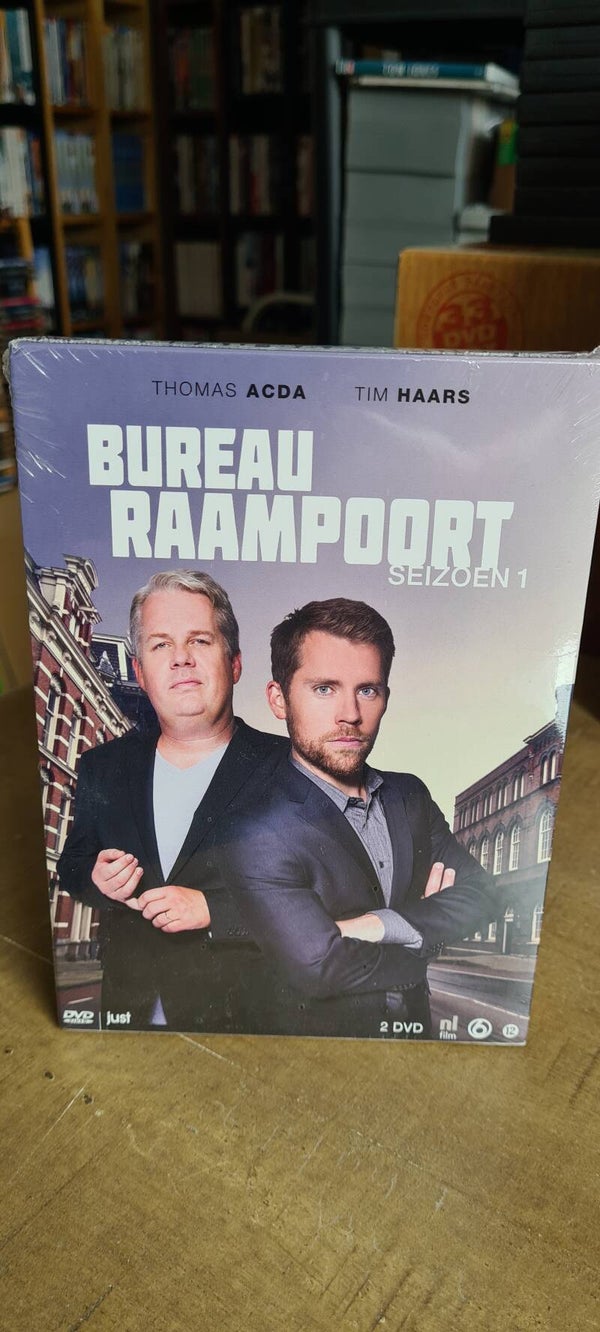 Bureau Raampoort Seizoen 1 (Augustus)
