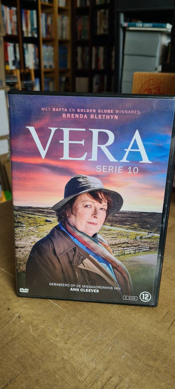 Vera Seizoen 10 (Augustus)