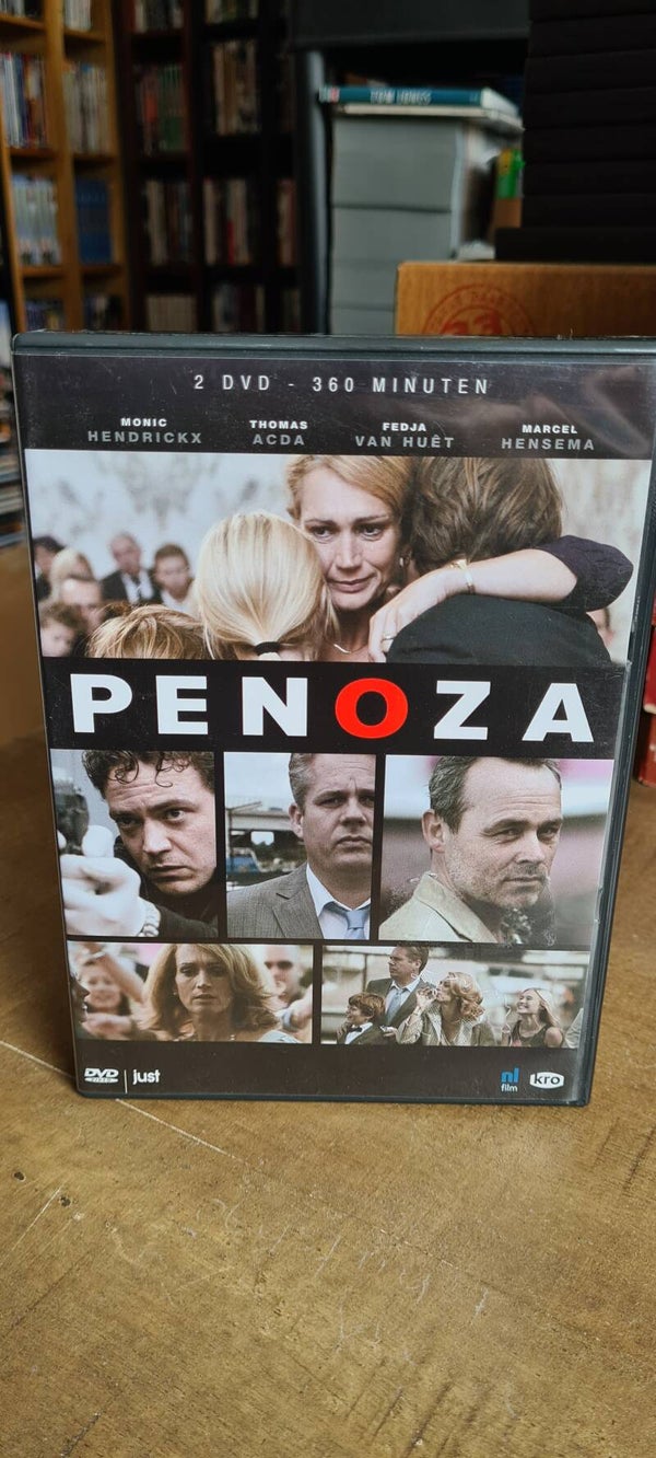 Penoza Seizoen 1 (Augustus)