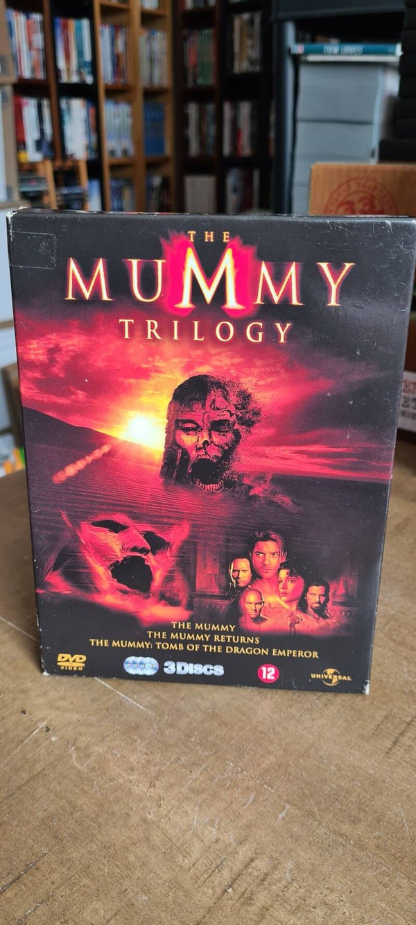 The Mummy Trilogie (Augustus)