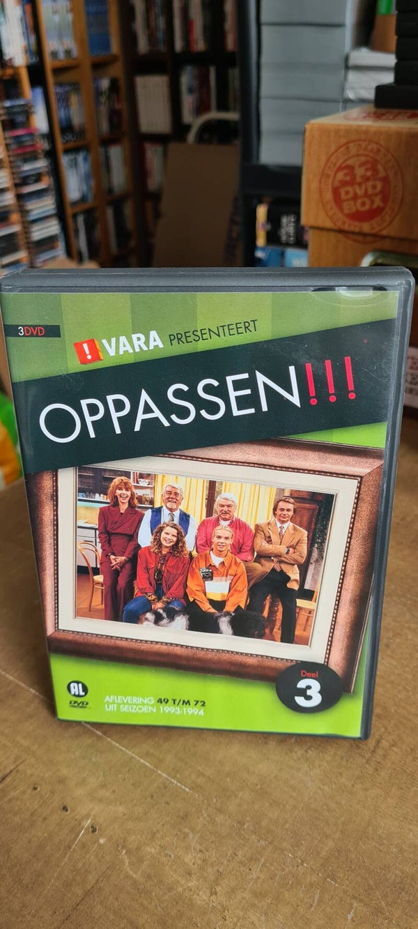 Oppassen Seizoen 3 (Augustus)