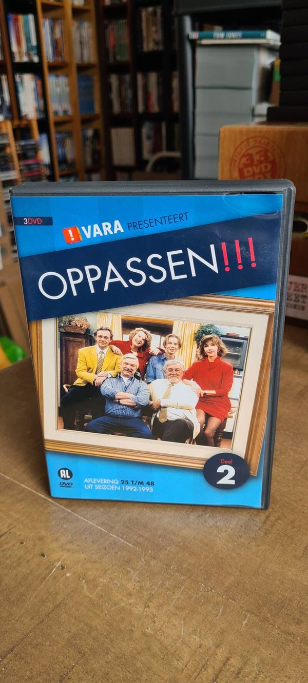 Oppassen Seizoen 2 (Augustus)