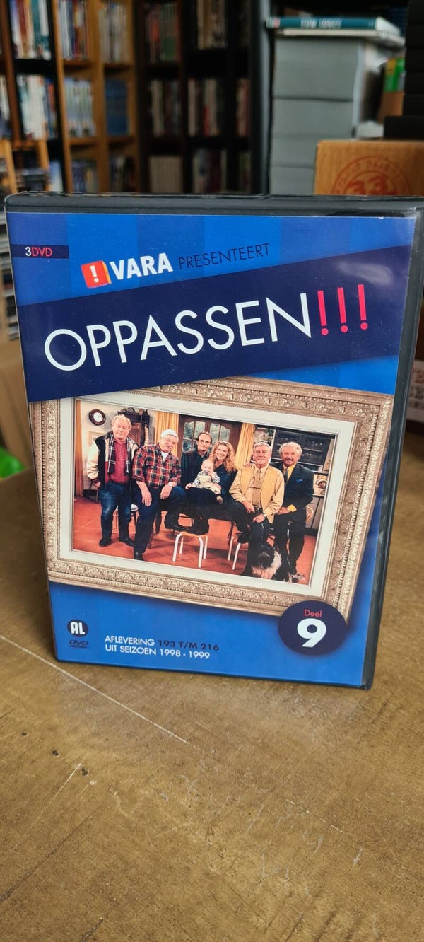 Oppassen Seizoen 9 (Augustus)