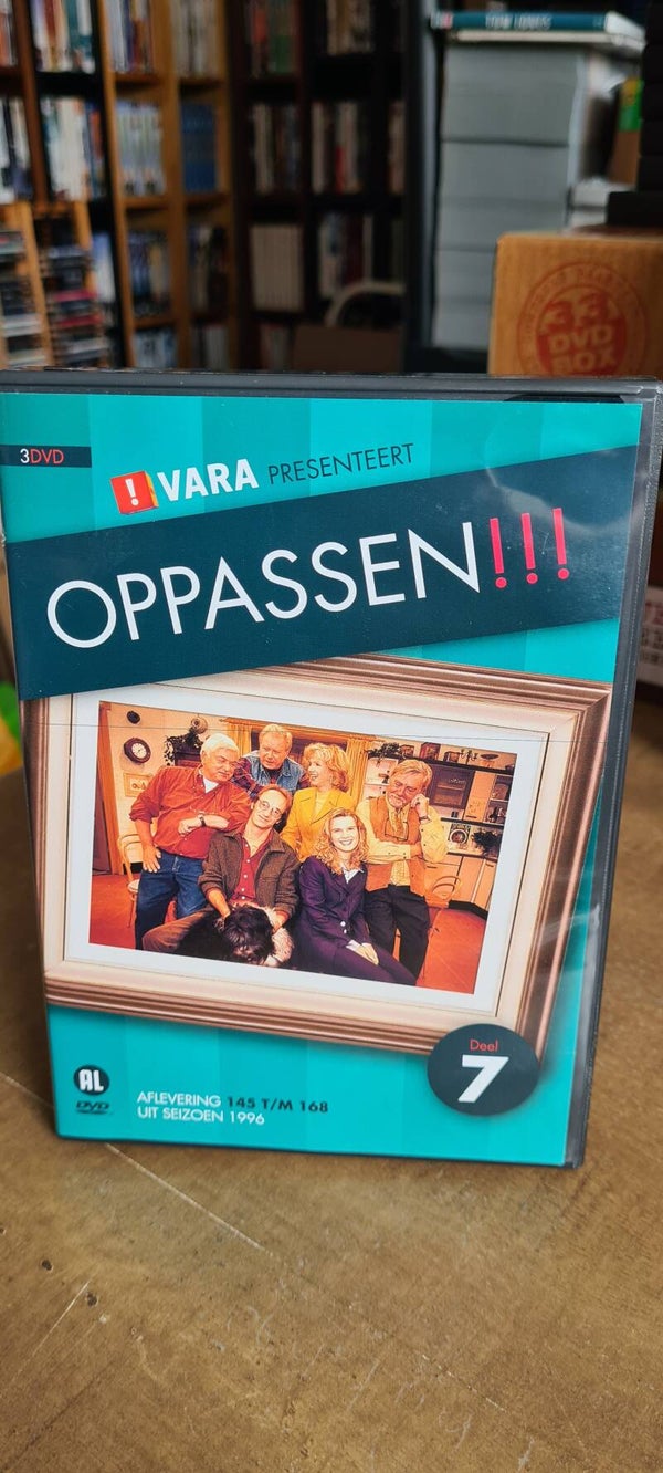 Oppassen Seizoen 7 (Augustus)