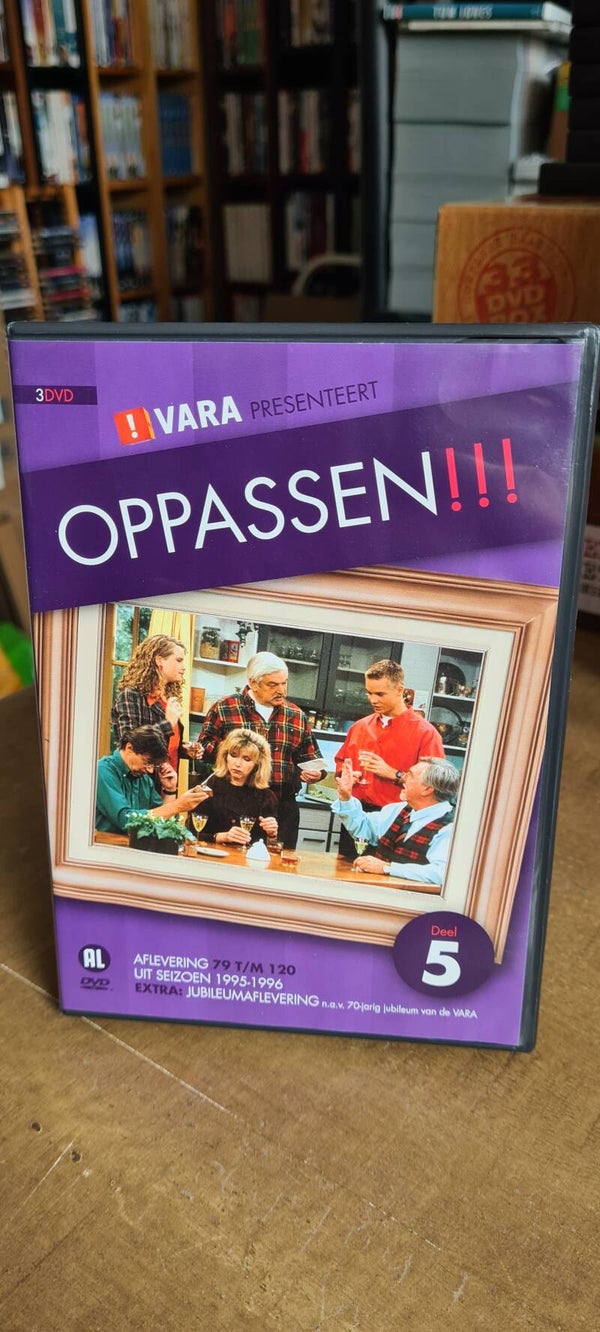 Oppassen Seizoen 5 (Augustus)