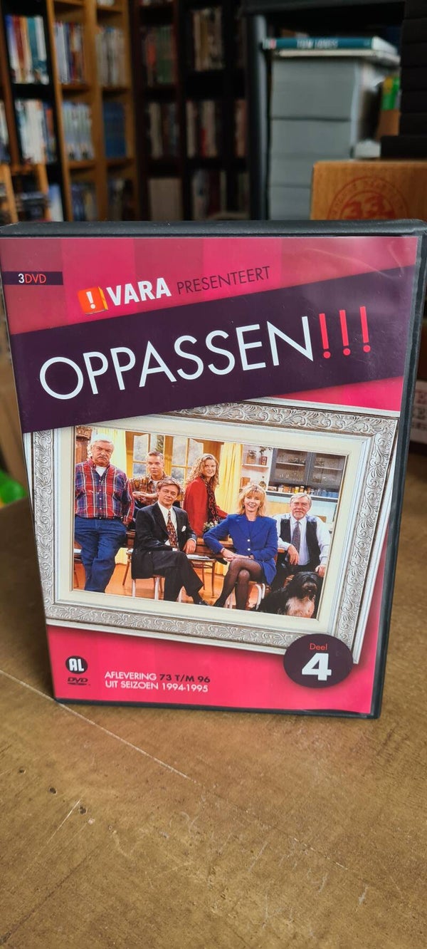 Oppassen Seizoen 4 (Augustus)