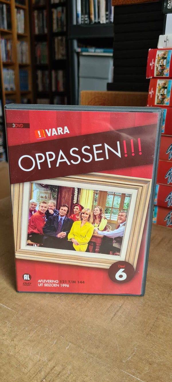 Oppassen Seizoen 6 (Augustus)