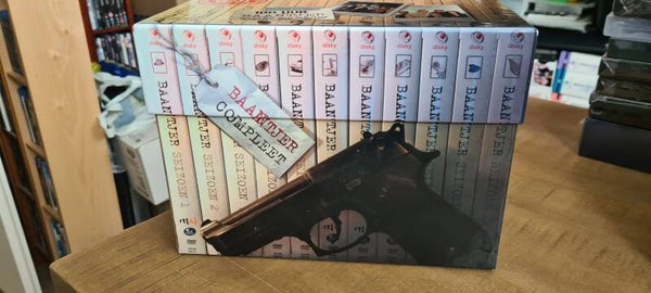 Baantjer Deluxe Box Seizoen 1-11 (Augustus)