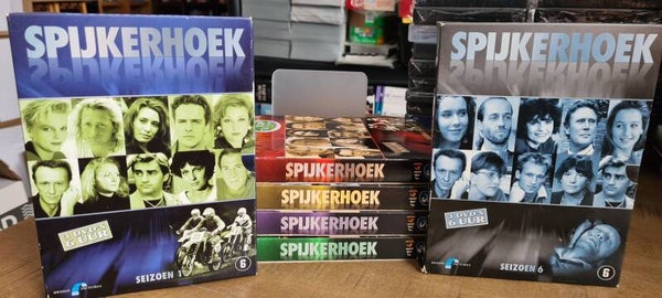 Spijkerhoek Volledige serie Seizoen 1-6 (Augustus)