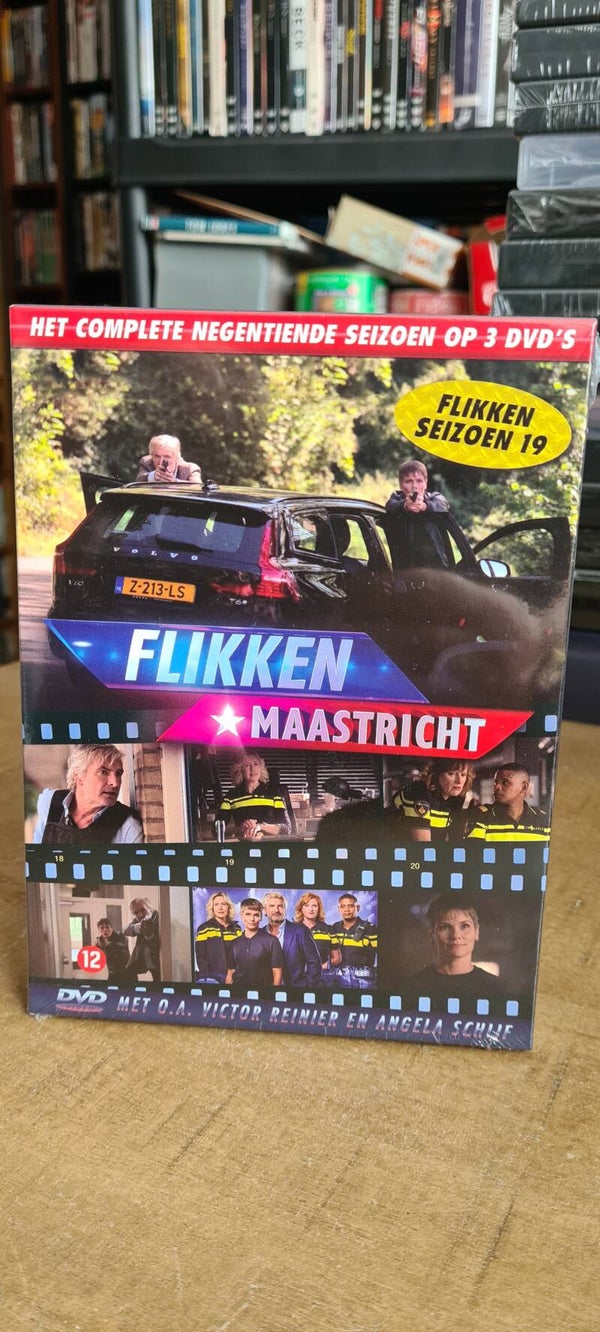 Flikken Maastricht Seizoen 19 (Augustus)