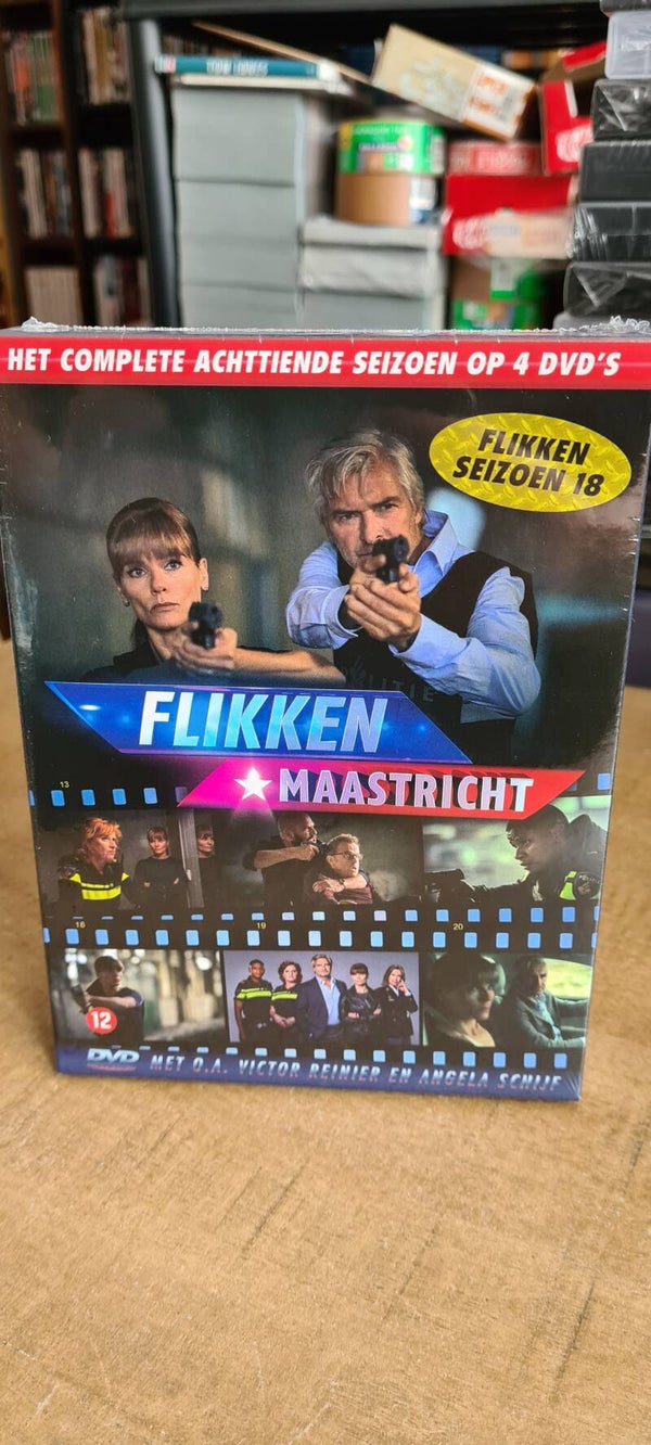 Flikken Maastricht Seizoen 18 (Augustus)