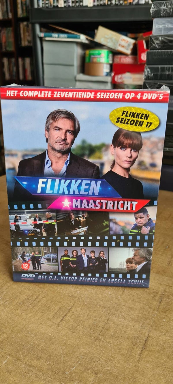 Flikken Maastricht Seizoen 17 (Augustus)