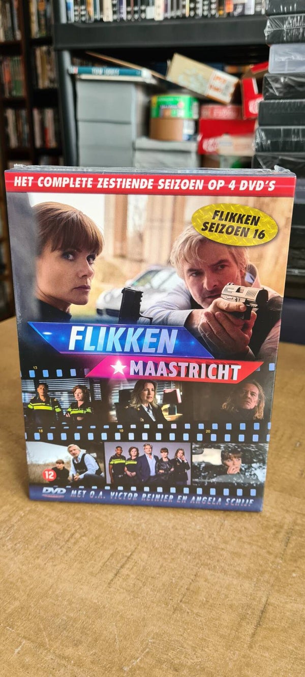 Flikken Maastricht Seizoen 16 (Augustus)