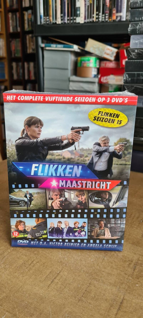 Flikken Maastricht Seizoen 15 (Augustus)
