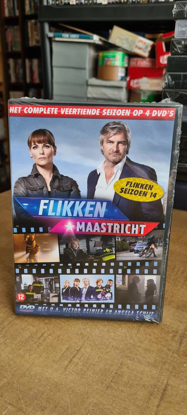 Flikken Maastricht Seizoen 14 (Augustus)