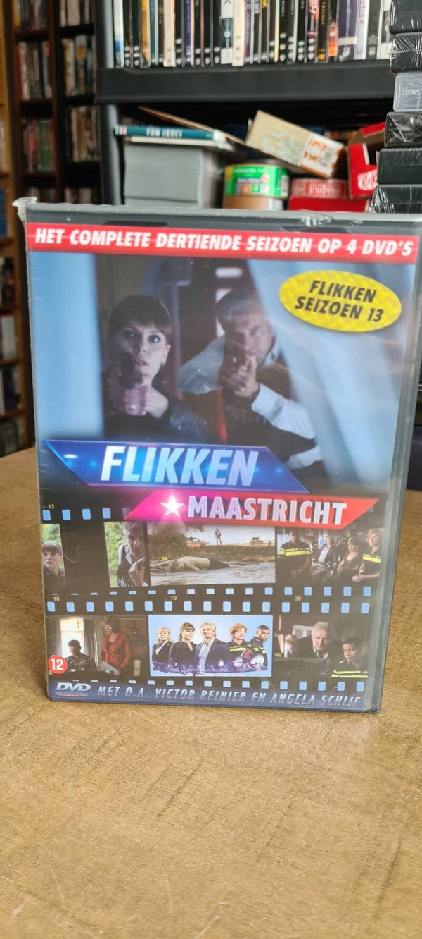Flikken Maastricht Seizoen 13 (Augustus)