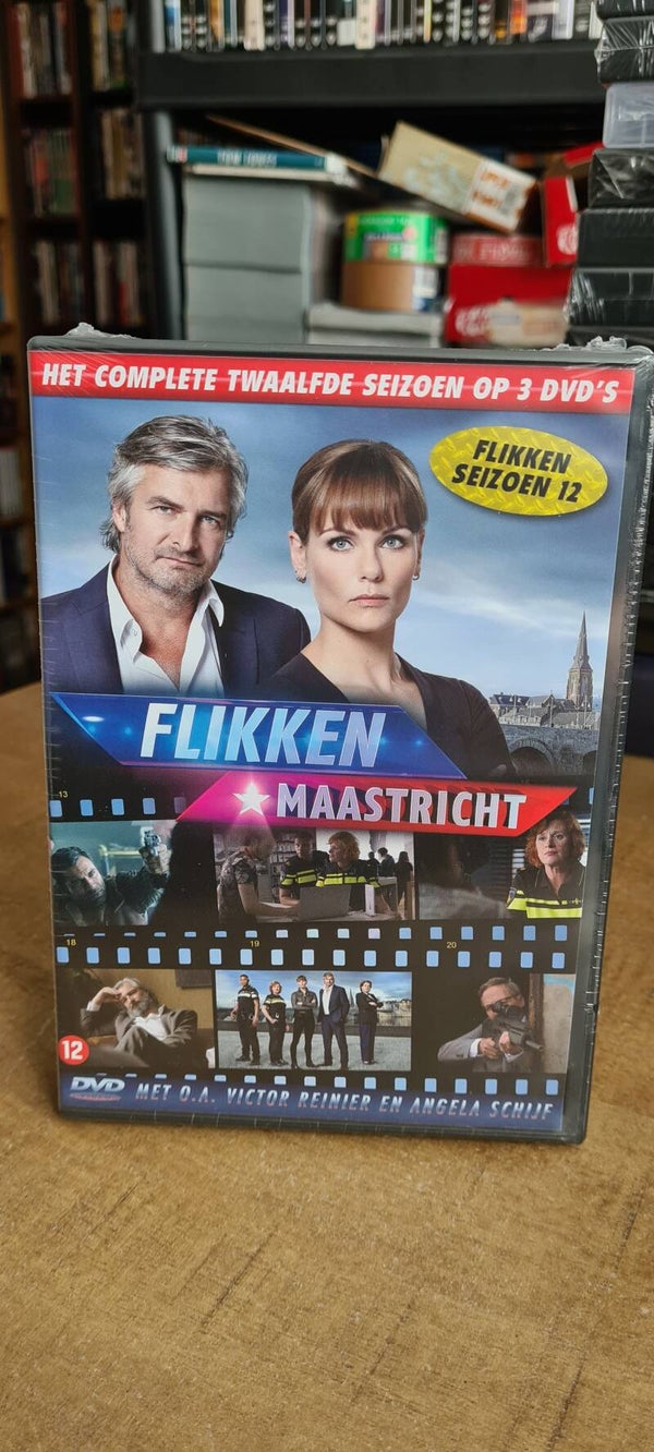 Flikken Maastricht Seizoen 12 (Augustus)