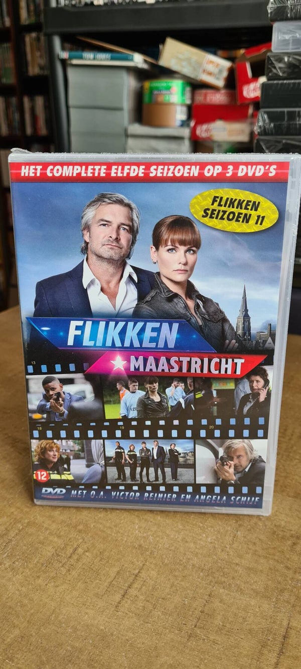 Flikken Maastricht Seizoen 11 (Augustus)