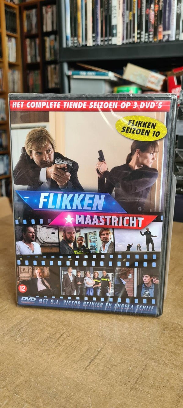 Flikken Maastricht Seizoen 10